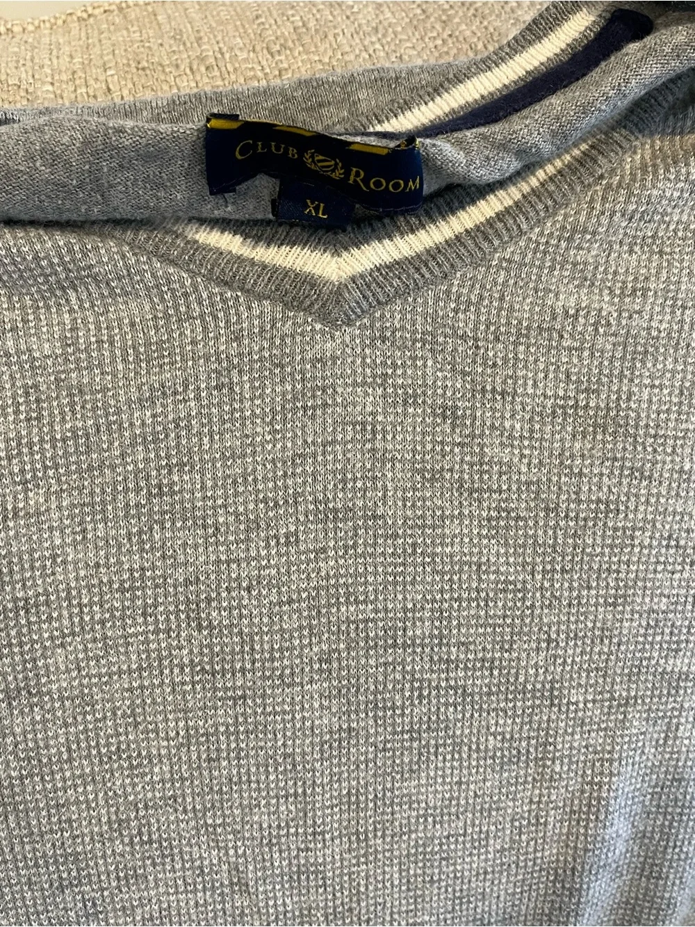 Gildan Men’s Crewneck Sweater - White
